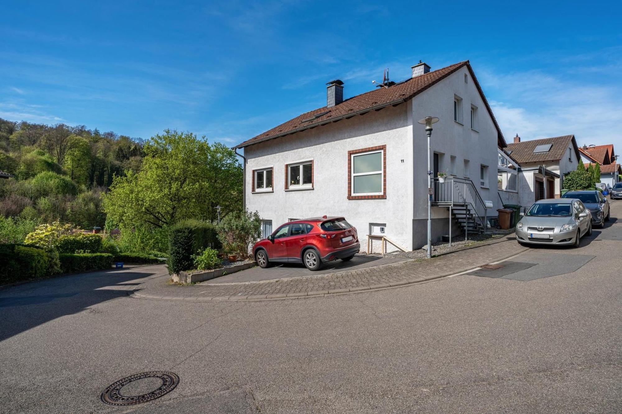 Ferienwohnung Drachenstein Weinheim Exterior foto